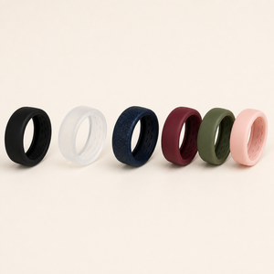 Coque de protection en silicone anti-rotation pour Oura Ring 5/4 Galaxy Ring RingConn Ultrahuman, antidérapante et sécurisée - Product Image 1