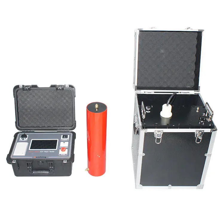 Huazheng elettrico portatile 50 kv ac vlf hipot tester generatore di corrente alternata ad alta tensione 50kv vlf a bassissima frequenza