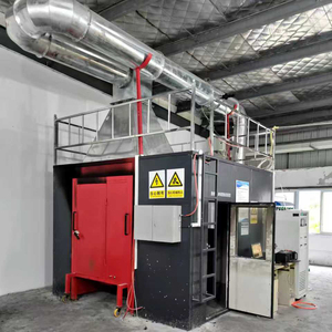 Aparato de Prueba de Combustión Individual EN 13823, Máquina de Prueba de Incendio SBI para Materiales de Construcción, Clasificación de Incendio Euroclass - Product Image 2