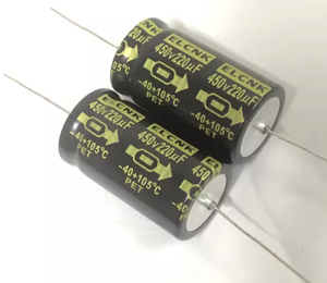 <span class=keywords><strong>Condensateur</strong></span> électromagnétique Axial <span class=keywords><strong>16uf</strong></span> 500V, pour amplificateur à Tube de guitare, bricolage, 12.5x37MM - Product Image 5