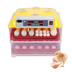72 الدجاج آلة فقس بيض بالكامل حاضنة أوتوماتيكية للبيض سعر WQ-72