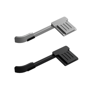 Empuñadura de pulgar, Zapata fría de Metal, mango de descanso, mango de pulgar de aleación de aluminio para cámara <span class=keywords><strong>FUJIFILM</strong></span> X100VI/X100VI/X100V/<span class=keywords><strong>X100F</strong></span>, 1/2/2/2/1/2 - Product Image 4