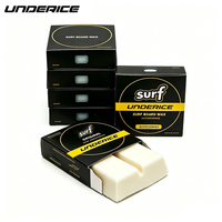 Cire de surf Underice pour tous les niveaux de surfeurs avec une base adhésive de qualité supérieure pour longboard et shortboard