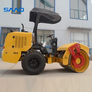 Road Construction Heavy Machinery New 3 Ton Types Road Rollers