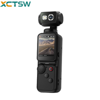 Kamera Olahraga Portabel PK 1 Terbaru dengan Sensor CMOS 2K HD, Pelacakan Wajah, Tahan Air IP67 & Layar Sentuh