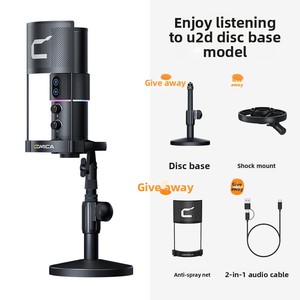 Microphone à condensateur Ke Mark Comica Xiang Ting U2 pour diffusion en direct et enregistrement, compatible USB pour téléphone portable et ordinateur de bureau - Product Image 6