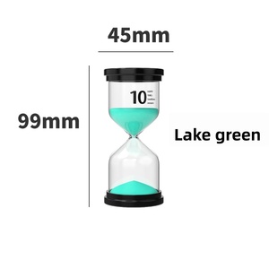 Minuteur en verre artisanal moderne et vintage, écologique, <span class=keywords><strong>1</strong></span>/3/5/10/15/30/60 minutes, léger, portable, durable, NOUVELLES ARRIVÉES - Product Image 6