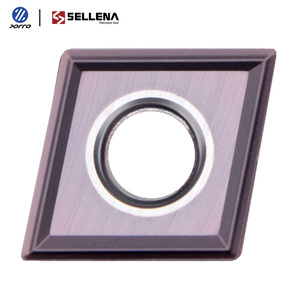 CNC <strong>CNMG</strong> Tungsten Carbide <strong>Insert</strong> CNMG120404/CNMG120408 US735 External Turning Tool for Lathe Cutting Stainless Steel OEM - Product Image 2