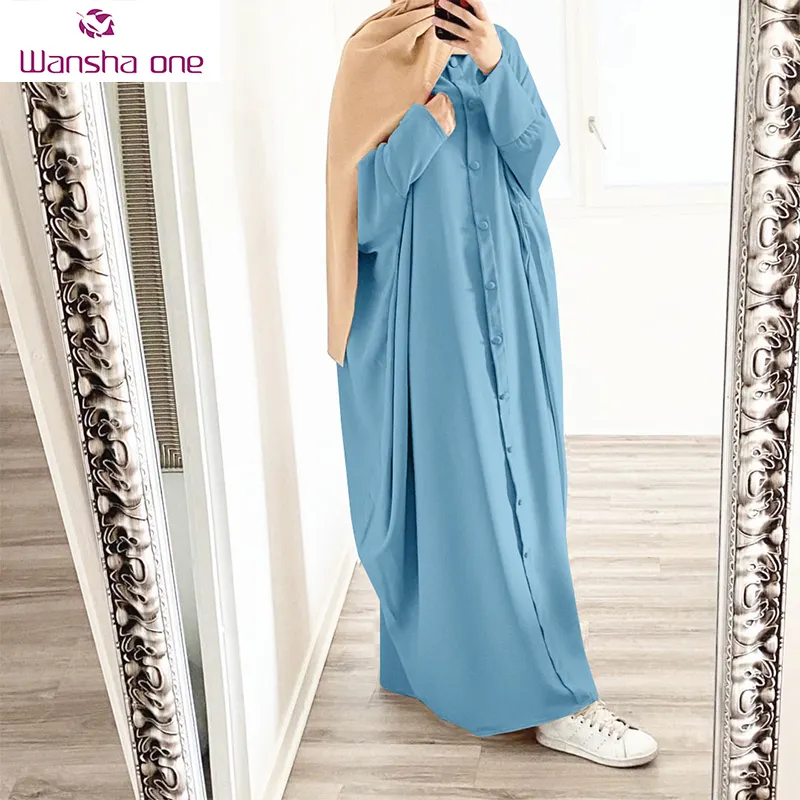 पोशाक 2021 दुबई देवियों तुर्की इस्लामी कपड़े ऑनलाइन उच्च गुणवत्ता कपास जर्सी abaya मुस्लिम कपड़े