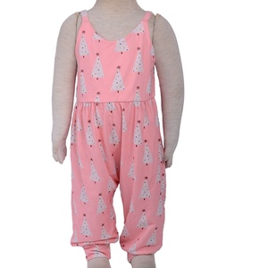 Mono de Punto Personalizado para Bebé Unisex para el Día de San Valentín, Mono de Manga Larga con Botones a Presión de Spandex/Poliéster para Bebés y Niños Pequeños - Product Image 1