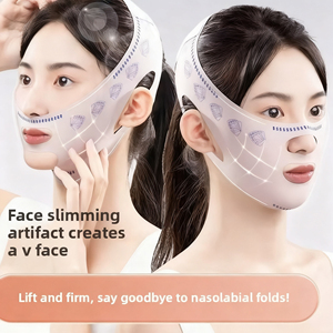 Cintura Snellente per il Viso all'Ingrosso per Donna, Fascia per il Mento con Logo Personalizzato, <span class=keywords><strong>Maschera</strong></span> Lifting Viso - Product Image 3