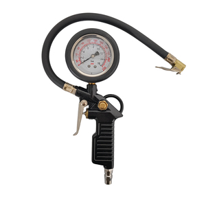 Pistola de Inflado de Neumáticos con Manómetro y Doble Válvula de Aire - Product Image 4