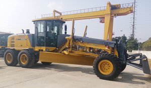 Motolivellatrice Articolata GR2205AT Altamente Manovrabile con Larghezza Compatta per Spazi Ristretti e Lavori di Livellamento Complessi - Product Image 2
