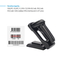 Scanner de codes à barres USB 1D YHD-5800L avec base de berceau de taille A4 pour le produit de stock d'inventaire d'entrepôt de détail