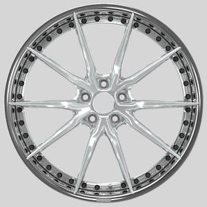 Jantes <span class=keywords><strong>de</strong></span> voiture concaves profondes personnalisées Lm Luxury Wheel Barrel Step Lip 18 19 20 21 22 23 24" 5x110 5x120 Jantes forgées en 2 pièces - Product Image 3