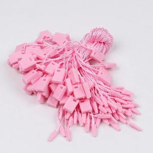 Vente en gros 1000 pièces/<span class=keywords><strong>lot</strong></span> Étiquettes <span class=keywords><strong>de</strong></span> sécurité 18 cm, étiquettes suspendues, attaches en plastique à clipser, attaches à boucle pour chaussures, lavables - Product Image 6