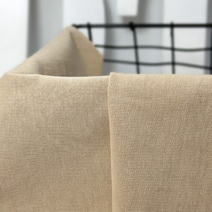 हेवीवेट 100% कार्बनिक पिमा सूती कपड़े टी शर्ट 270gm प्रीमियम एकल जर्सी कपड़ा सामग्री - Product Image 1