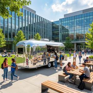 Camión <span class=keywords><strong>de</strong></span> Comida Móvil Multifuncional <span class=keywords><strong>de</strong></span> Acero Inoxidable para <span class=keywords><strong>Alquiler</strong></span> en China y Australia, Camión <span class=keywords><strong>de</strong></span> Comida OEM en Venta - Product Image 1