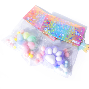 Jouets en forme de patte de chat en TPR souple, anti-stress, jouets de décompression, jouets amusants à pincer et à presser, jouets Mochi pour enfants - Product Image 3