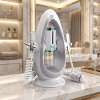 Appareil portable d'hydrodermabrasion pour embellir la peau, éliminateur de points noirs, infusion d'oxygène, hydratation, mésothérapie multi-usages