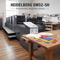 Utilisé pour la machine d'impression offset à plat 5 couleurs SM52-5H, contrôle CP2000 pour imprimerie