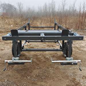 Bossworth Feed Table live deck idraulico Log Table alimentare log deck per processore legna da ardere - Product Image 1