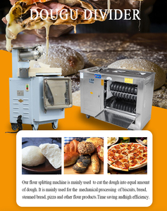 Bakery Bread <strong>Pizza</strong> Burger Bun Dough Balls Divider Rounder Dough Ball Maker Cutting Rounding <strong>Machine</strong> - Product Image 6