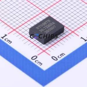 BT0507BH3I287CN30.72B Temperature Compensated Crystal Oscillator (TCXO) SMD7050-10P Oscillator 30.72MHz 280ppb Square Wave 3.3V - Product Image 1