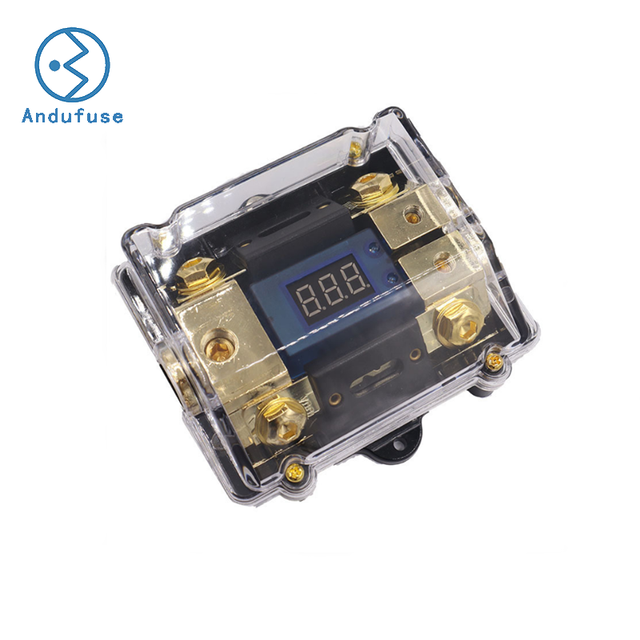 Furutech Car Amplifier Fuse ANL-B6 5126 Gold Block 30A/4 Holder High-Breaking Ceramic Terminal 750A/1 Voltage Futuretech