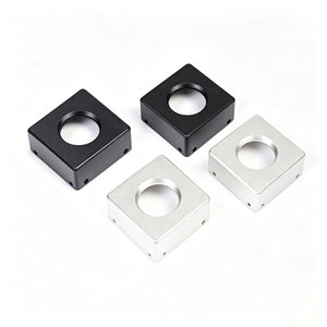 Telecom Custom CNC Aluminum Parts With CNC Machining Turning Accessories - Product Image 4