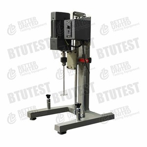 Mezclador de Laboratorio Pequeño para Alta Viscosidad y Baja Velocidad, Garantía de 1 Año, Agitador Eléctrico de 220V - Product Image 4