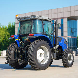 Livraison Gratuite Tracteur Agricole Diesel 4x4 EPA de 50ch 80ch 100ch 120ch 180ch USA CE à 4 Roues - Product Image 1