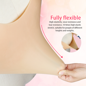 Bonnet de Poitrine en Silicone Style Gilet à Col Rond Monobloc avec Rembourrage Coton et Silicone OEM/ODM pour Cosplay, 6 Couleurs, Amélioration <span class=keywords><strong>Mammaire</strong></span> - Product Image 6