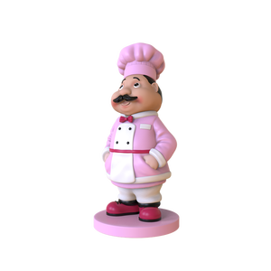 Suministro profesional, adorno de escritorio para el hogar, figuritas en miniatura 3D, figuritas de juguete personalizadas de resina, estatuas de jefe Rosa personalizadas - Product Image 2