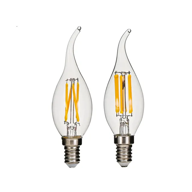 High Quality G40 120v 1w E12 Edison Filament Led Bulb Retro Lighting Lamp