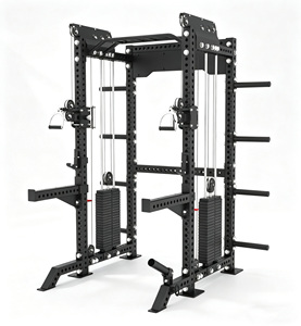 Rack de Potencia Multifuncional de Metal con Cable Cruzado para Entrenamiento Profesional con Diseño Personalizado - Product Image 5