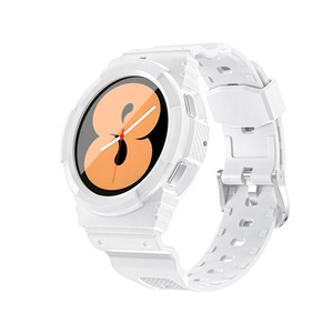 Correa de silicona deportiva de repuesto para reloj Samsung <span class=keywords><strong>Galaxy</strong></span> <span class=keywords><strong>4</strong></span>, 40mm, 44mm - Product Image 3