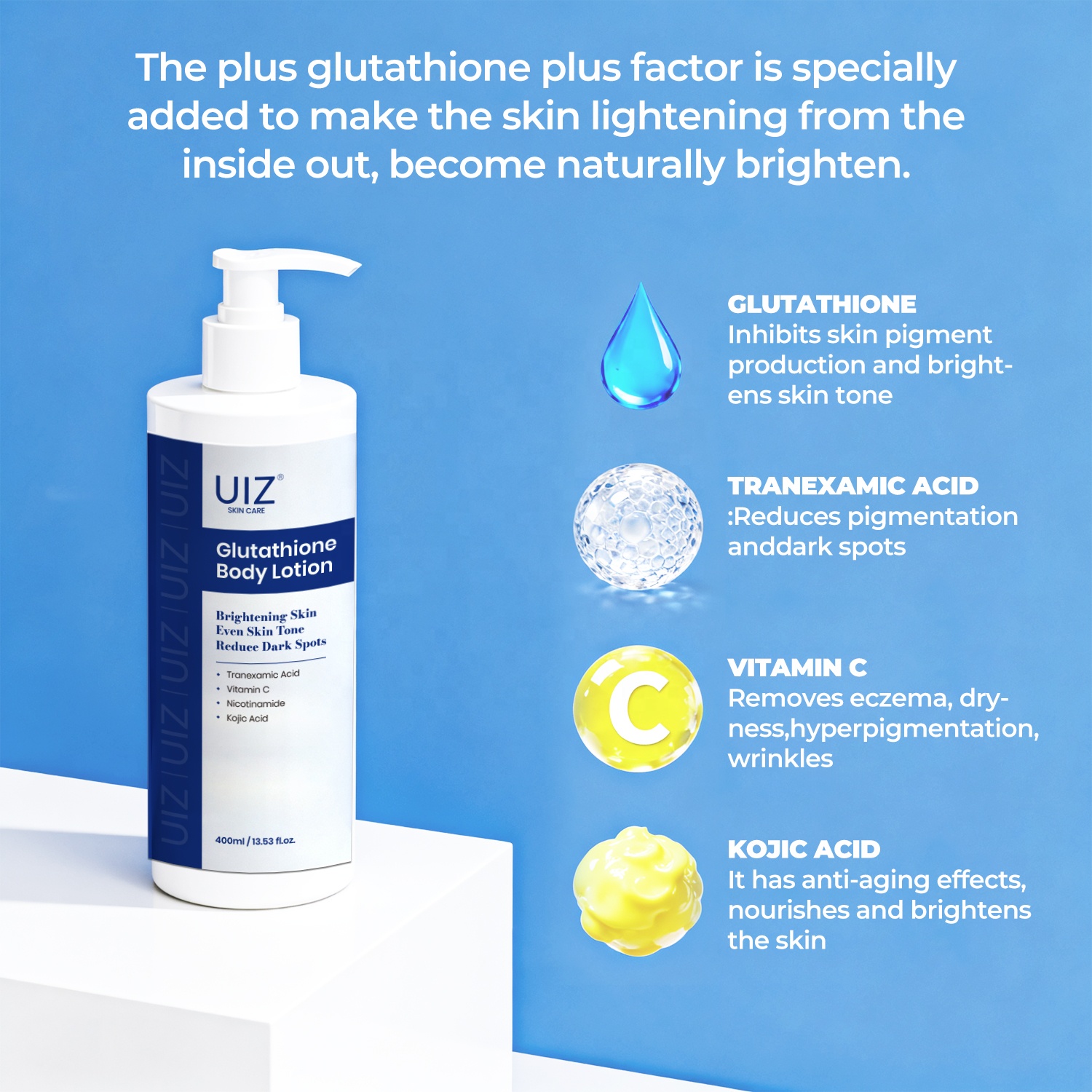 how to make glutathione lotion Homemade Powder and Glutathione Drink For skin Whitening,Lightening,Glowing,Young Skin GLUTATHIONE gluta Terminal Strong Lotion