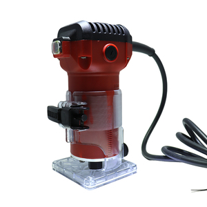 Défonceuse électrique à brancher AC110-220V puissante pour la fabrication de meubles, le chanfreinage du bois et la gravure - Product Image 3