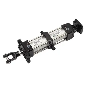 CA2B Mechanically Large Spring Return Long Stroke Hydraulic Grey Pneumatic Cylinder Company