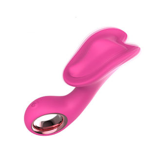 10 mode getaran pengisi daya magnetik Stimulator Vulva mainan seks dewasa Remote Control nirkabel Vibrator genggam - Product Image 4
