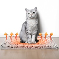 Couverture de stockage de chaleur pour animaux de compagnie en coton Offre Spéciale coussin chauffant pour petits animaux chaud et confortable