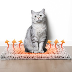 Hot Sale Cotton Pet Heat Storage Blanket <b>Cat</b> <b>Heating</b> <b>Pad</b> for Small Animals Warm and Cozy - Product Image 1