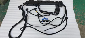 15107205 Xpower Noir Nouveau Faisceau de Câblage d'Injecteur pour Excavatrice sur Chenilles EC360 Pièces de Machines de Construction Garantie 6 Mois - Product Image 4