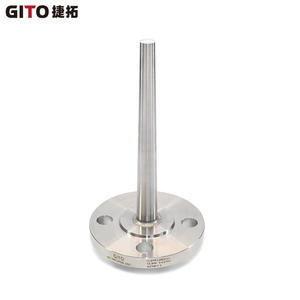 Thermomètre bimétallique Hastelloy personnalisable avec gaine de protection, compatible OEM - Product Image 1