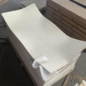 Panel de Pared Interior 3D de Gran Formato, Flexible, de Tela de Porcelana Suave, Imitación PU, Impermeable - Product Image 2