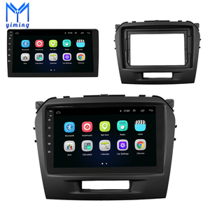 Auto Radio Multimedia Video Player di Navigazione GPS Android 9.1 Per Suzuki <span class=keywords><strong>Vitara</strong></span> <span class=keywords><strong>4</strong></span> 2014 - 2018 - Product Image 2