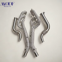 Collecteur d'échappement haute performance en acier inoxydable pour Ford Mustang GT 5.0L V8 2015-2026, collecteur d'échappement à tubes longs