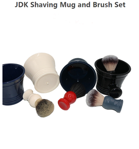 JDK Acrylic Handle Shave Brush and Bowl Traditional <strong>Shaving</strong> <strong>Kit</strong> <strong>for</strong> <strong>Men</strong> - Product Image 5