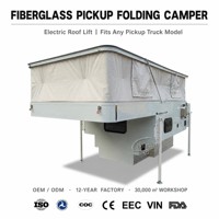 Wecare Mini Camper pour Pick-up, Carrosserie de Camionnette pour Expédition
